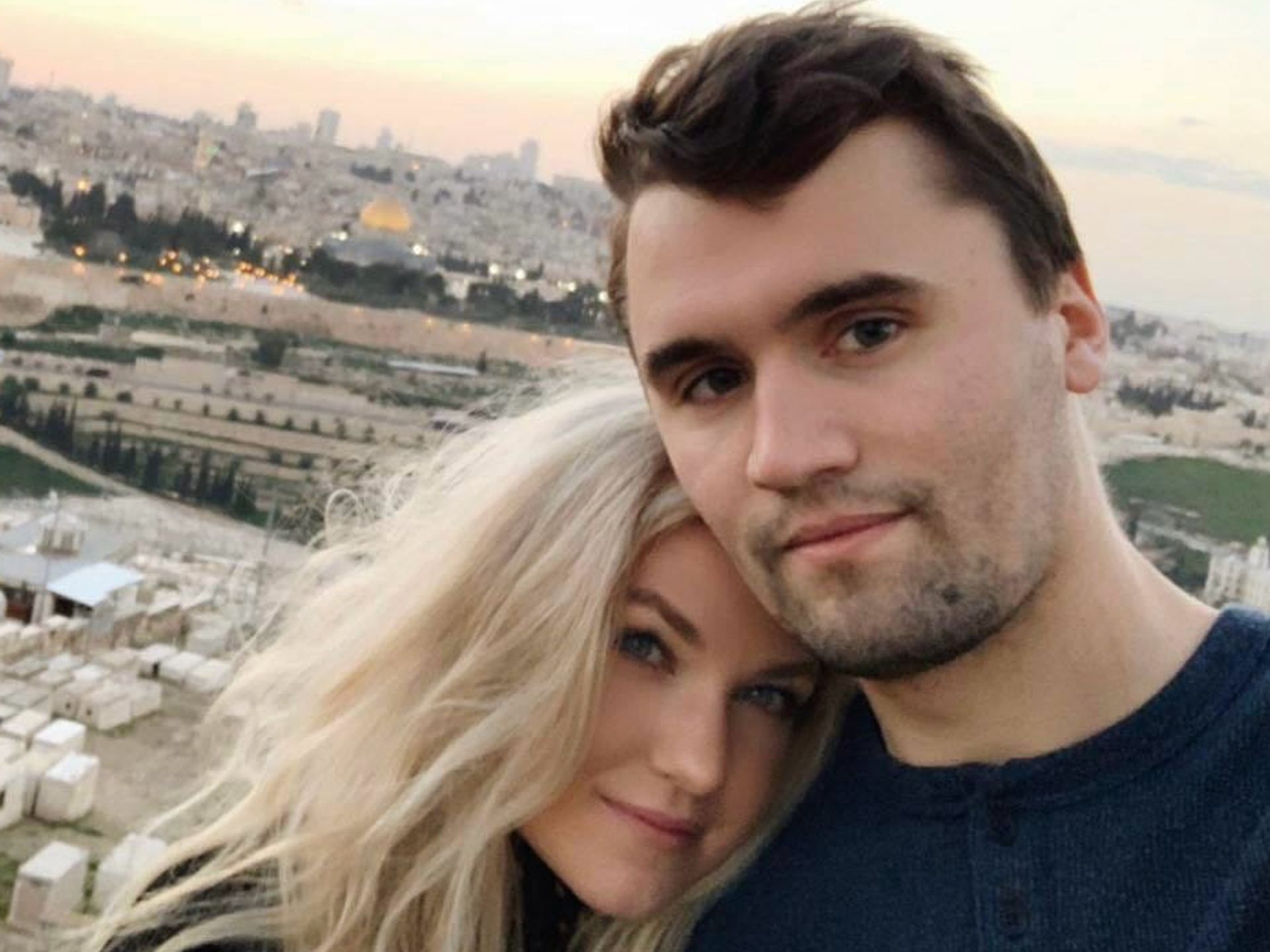 Charlie Kirk's wife breaks silence on husband's death following Utah  shooting | HELLO!