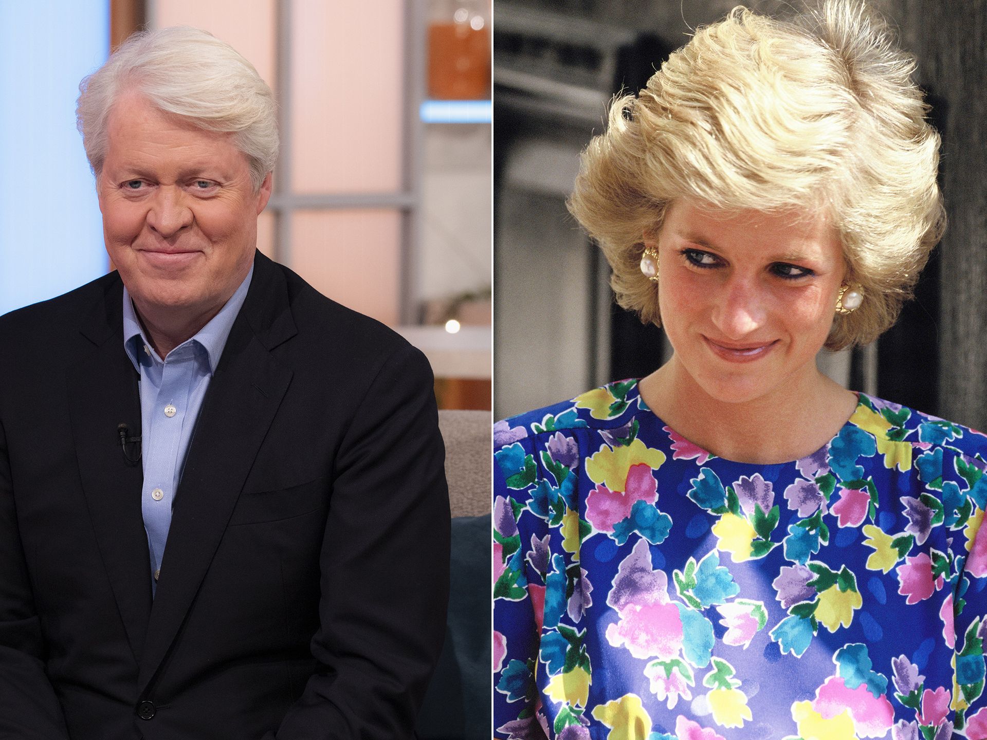 Charles Spencer shares 'beautiful' private photo of Princess Diana from the  archives | HELLO!