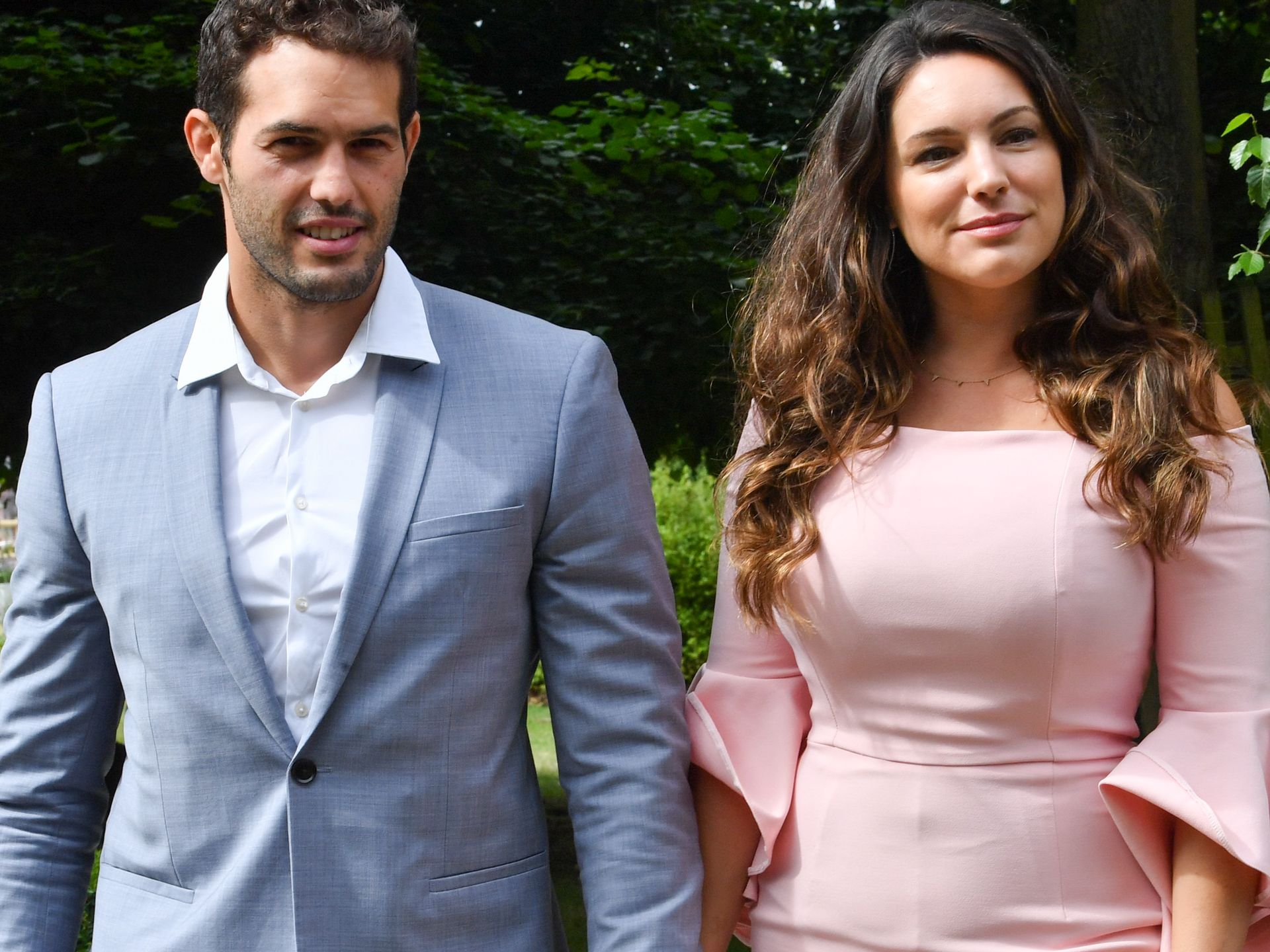 Kelly Brook's post-wedding fears with 'blinding' husband Jeremy Parisi | HELLO!