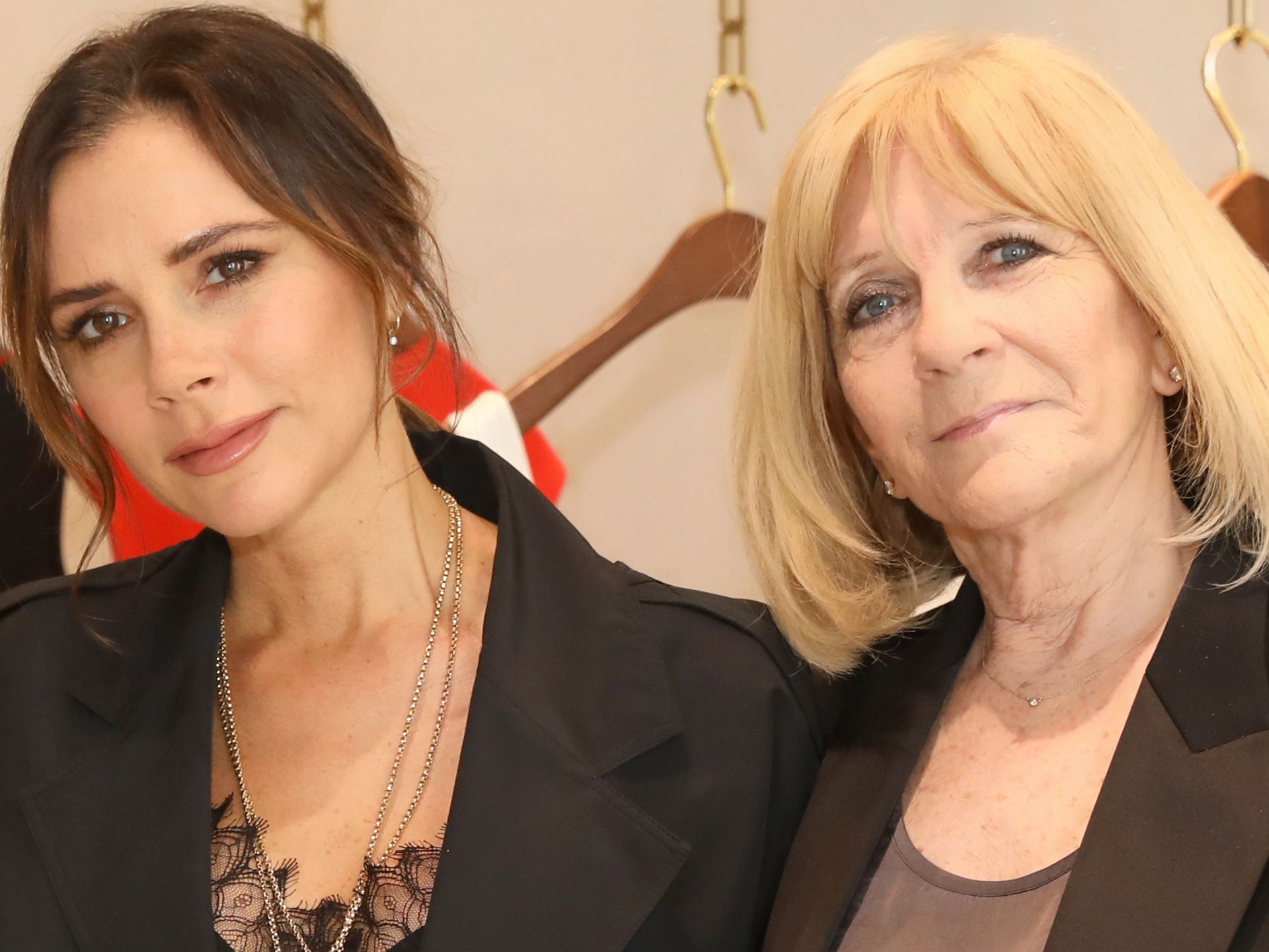 Victoria Beckham's rarely-seen mum, 73, is her twin in ageless new photo |  HELLO!