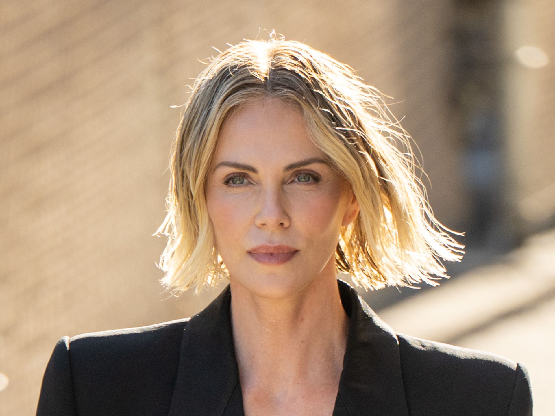 Charlize Theron shares sultry new photo shortly after stepping out with  on-set injury | HELLO!