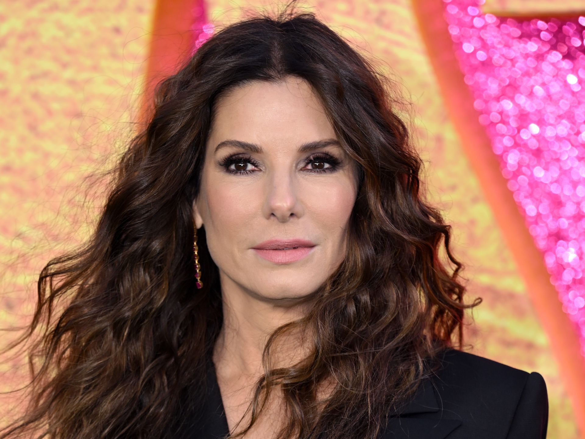 Sandra Bullock, 60, makes rare public appearance year after partner's death  | HELLO!