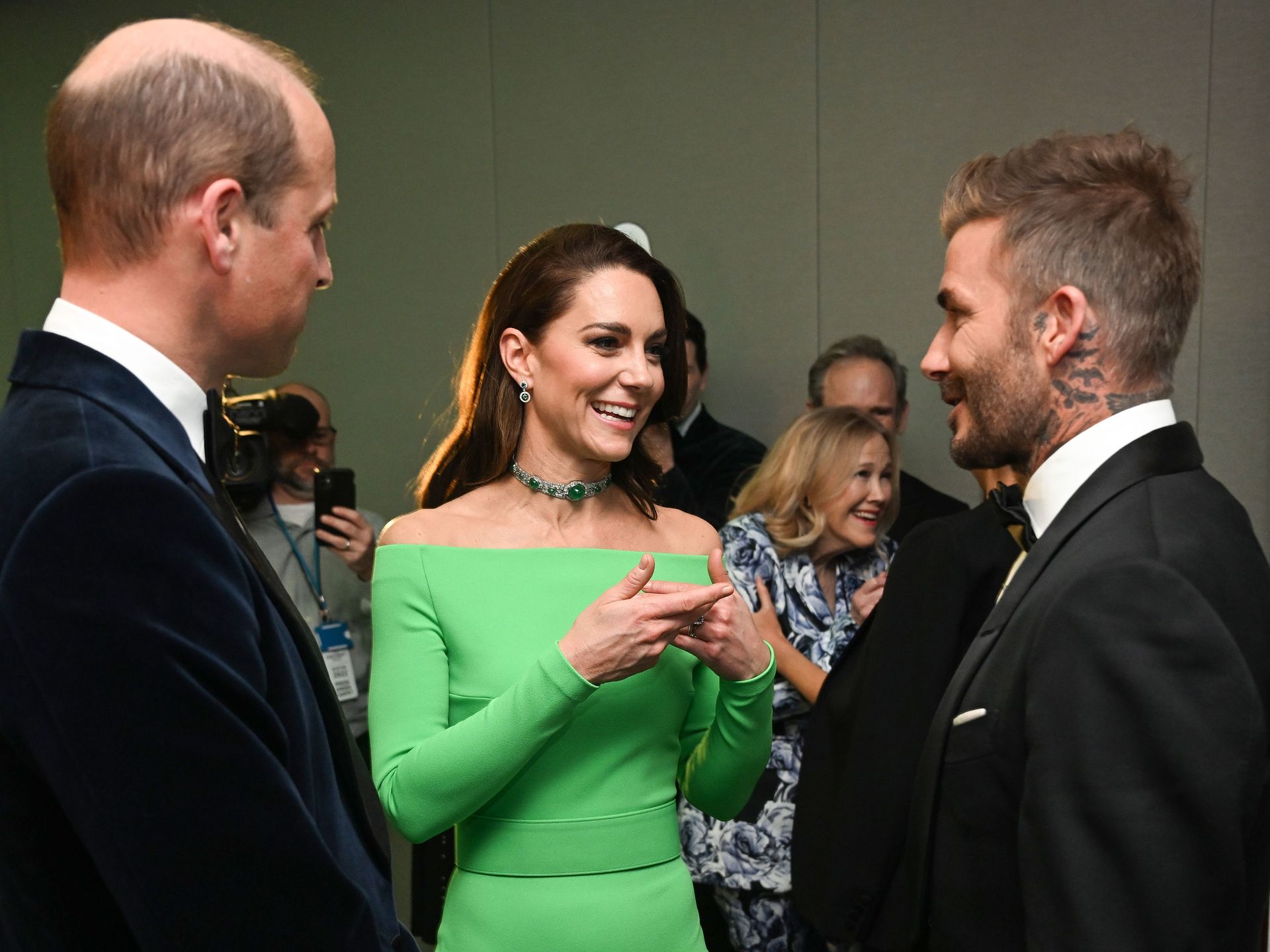 David Beckham's close friendship with the royal family – all the best  photos | HELLO!