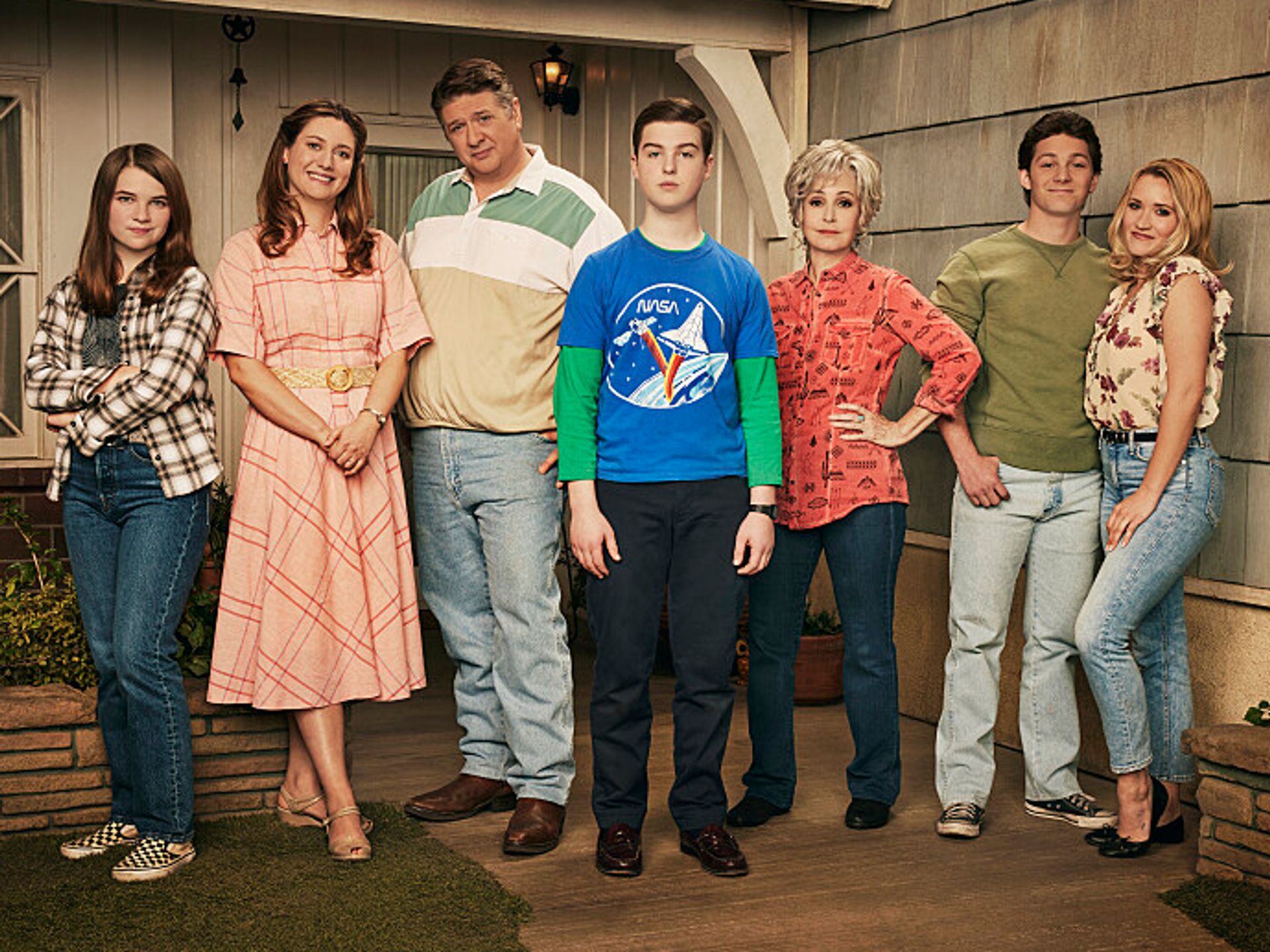 Meet the cast of Young Sheldon and their real-life famous families | HELLO!