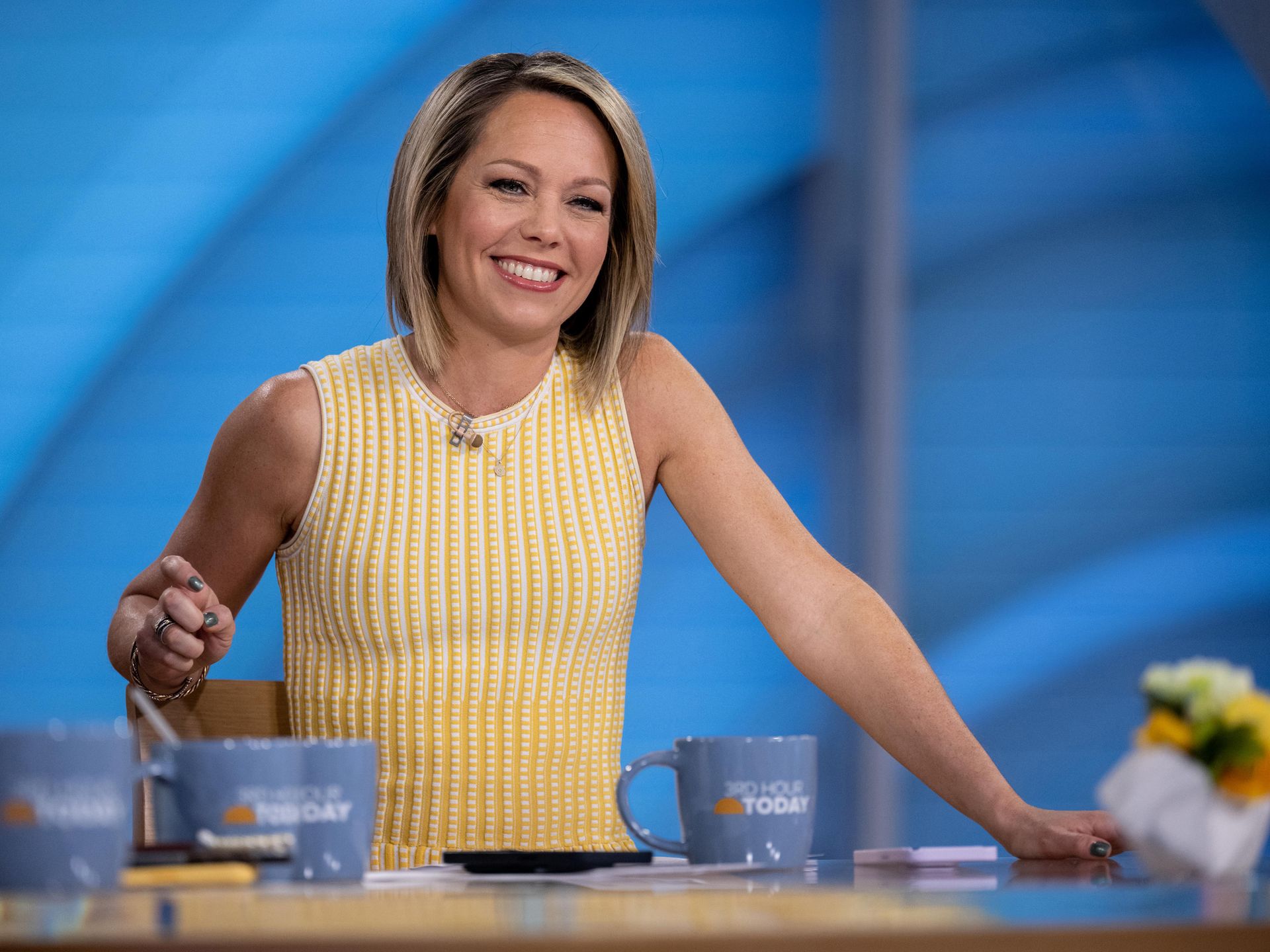Dylan Dreyer's time away from Today studios is extra personal - here's why  | HELLO!