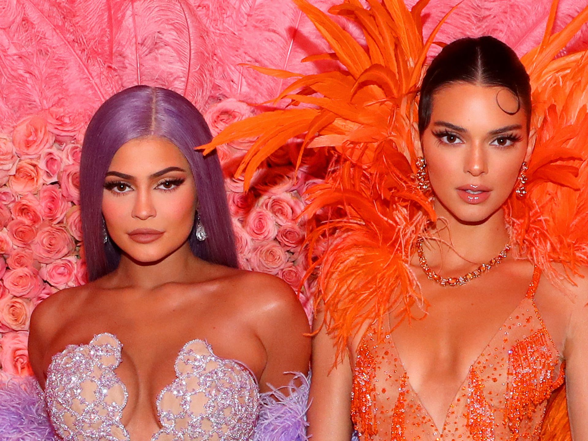 Kylie Jenner and Kendall Jenner are style opposites in