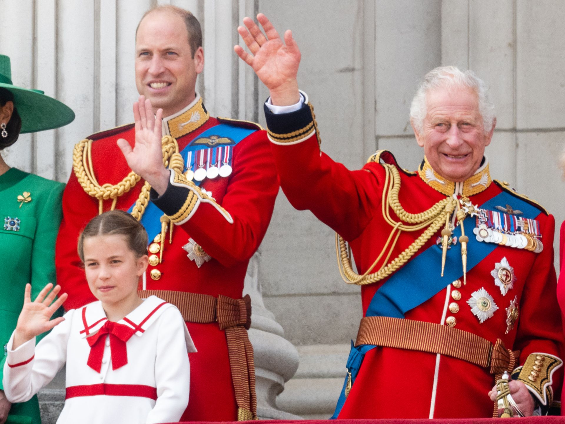 King Charles dotes on granddaughter Princess Charlotte in adorable clip |  HELLO!