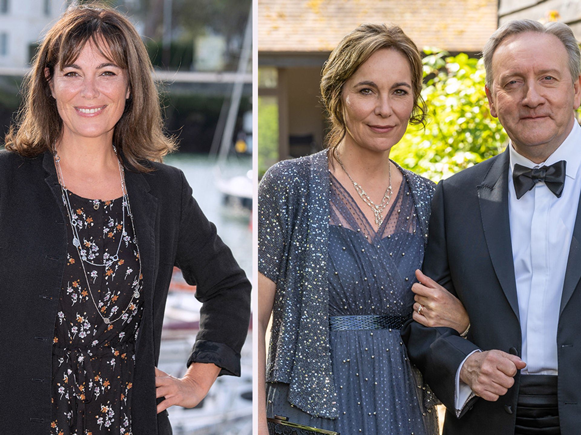 Midsomer Murders star Fiona Dolman's home life: from 13-year marriage to surprise pregnancy | HELLO!