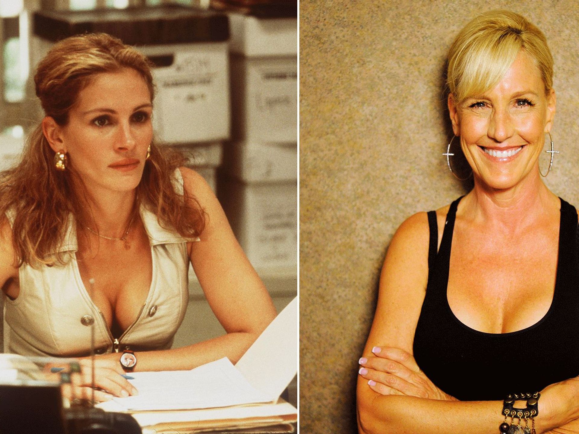 Erin Brockovich reveals 'embarrassing' first meeting with