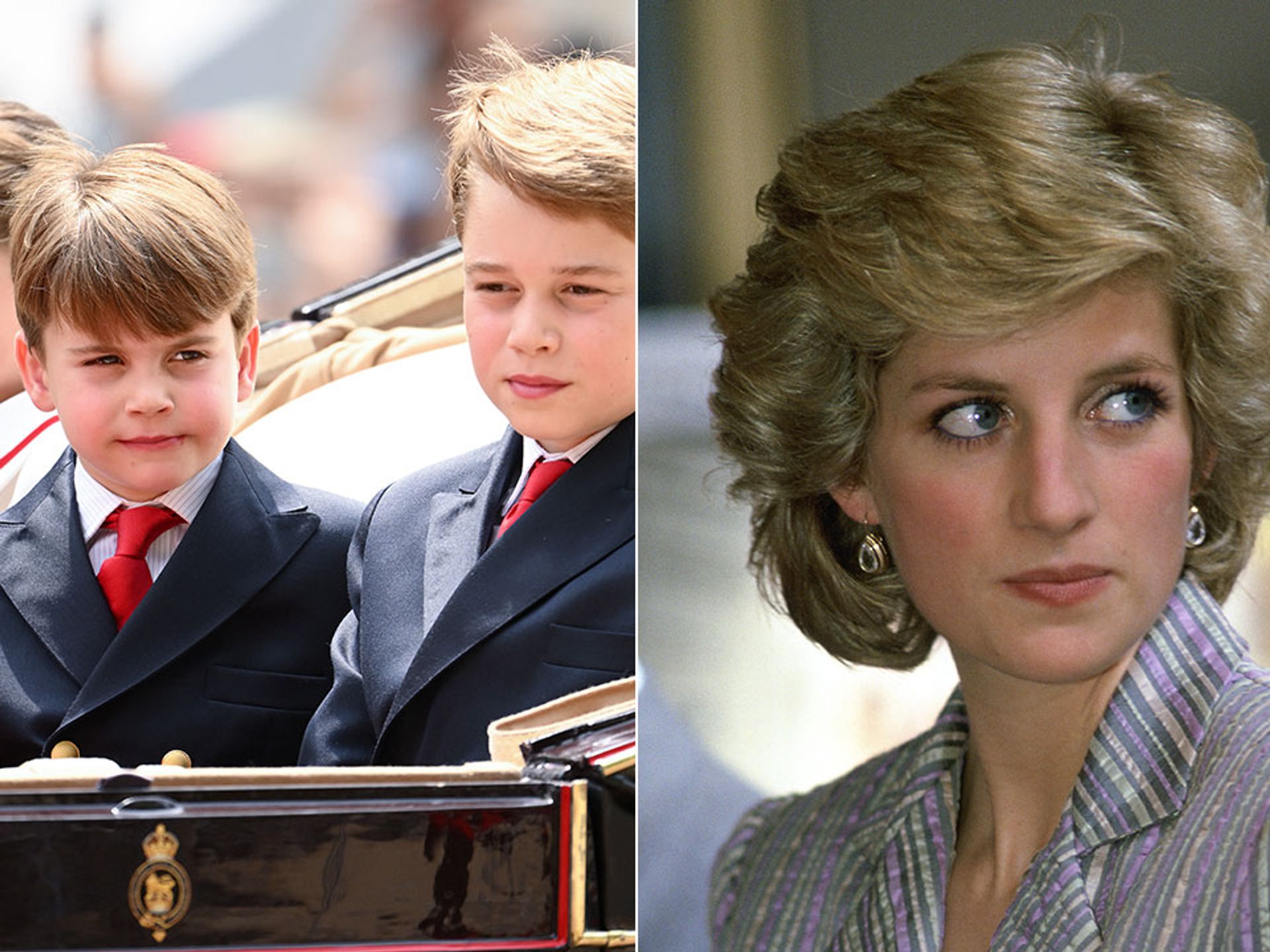 How Prince George, Princess Charlotte and Prince Louis are involved in  incredible tradition started by Princess Diana | HELLO!