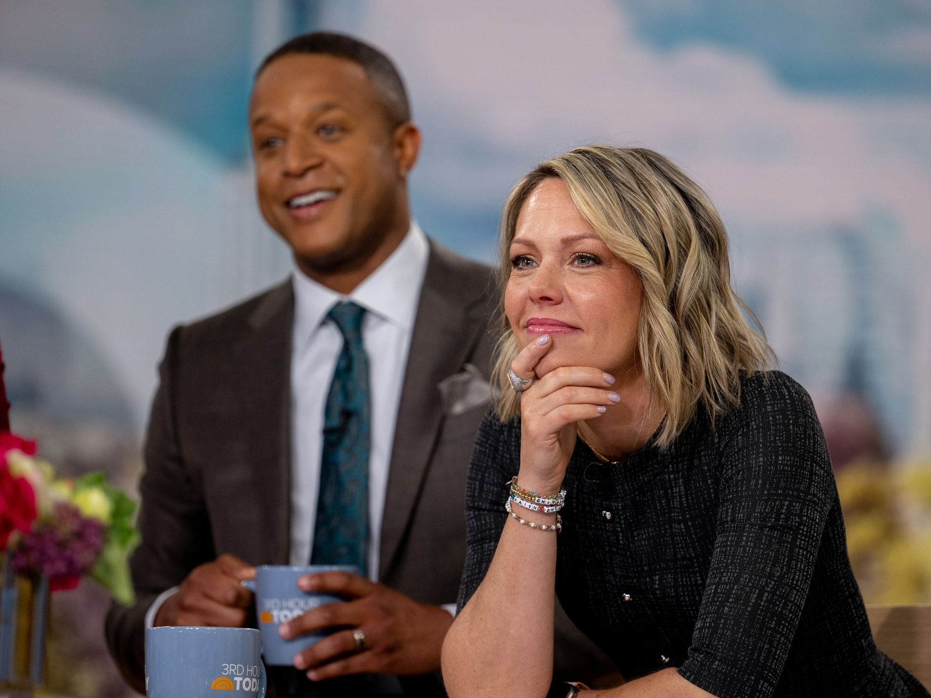 Dylan Dreyer returns to change in role at Today Show at start of the week |  HELLO!