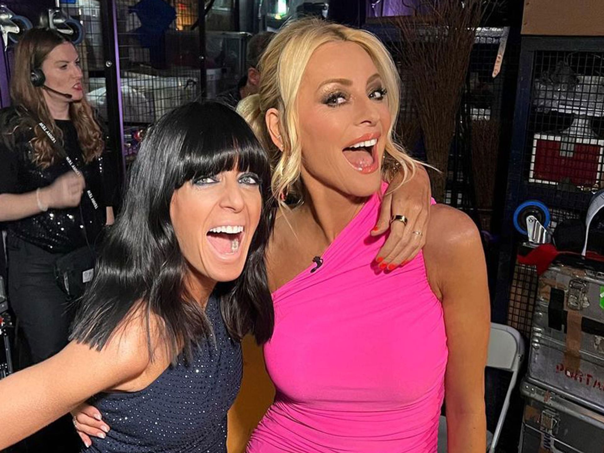 Strictly Come Dancing's Tess Daly reveals behind-the-scenes antics with Claudia  Winkleman | HELLO!