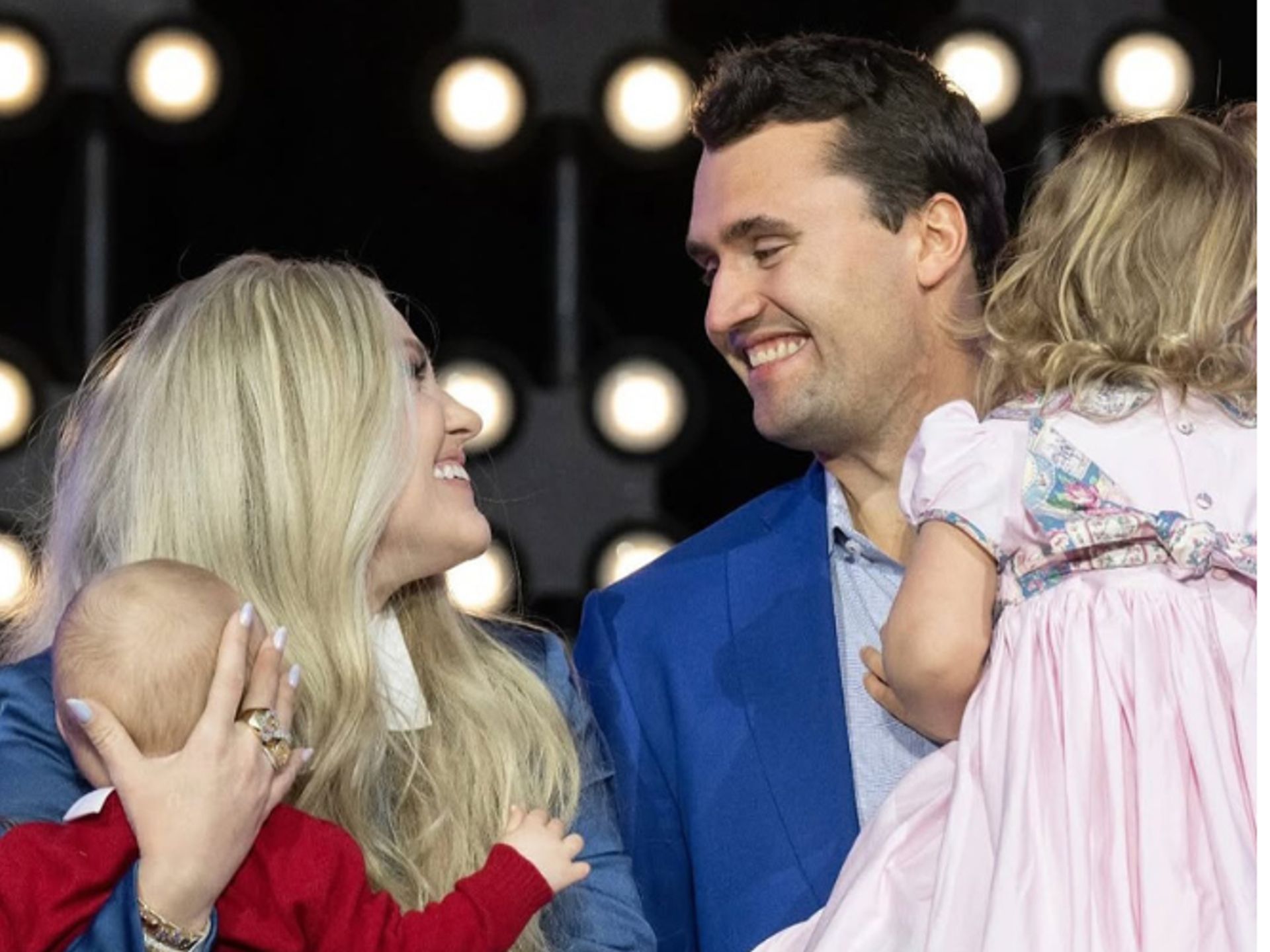 Inside Charlie Kirk's family life with wife Erika Frantzve and two kids  before death aged 31 | HELLO!
