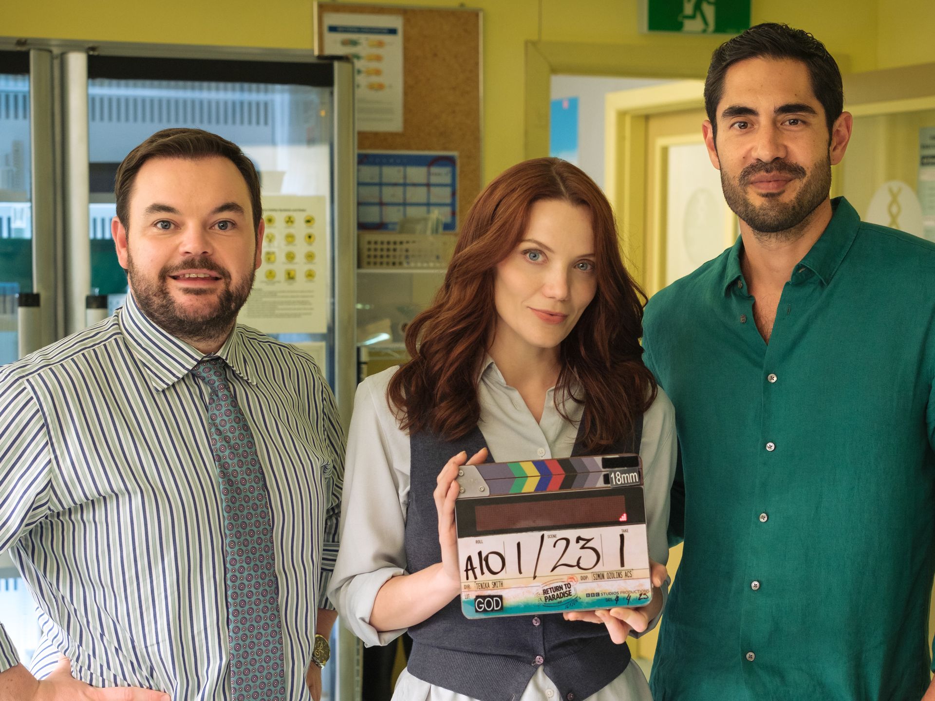 Death in Paradise star to reprise role in season 2 of 'brilliant' spin-off  ...