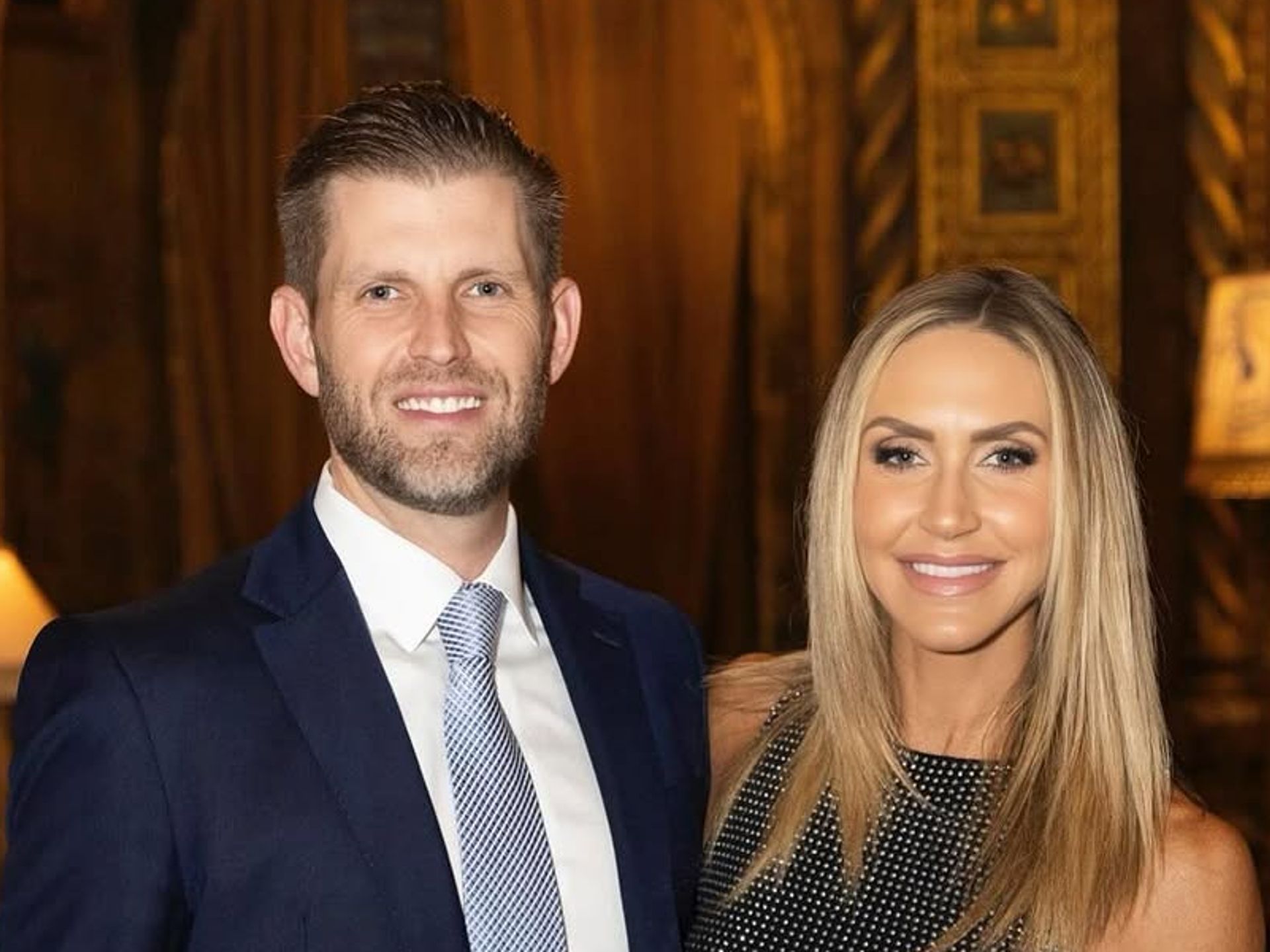 Lara Trump shares rarely seen children in new photos and they're the  spitting image of their mom | HELLO!