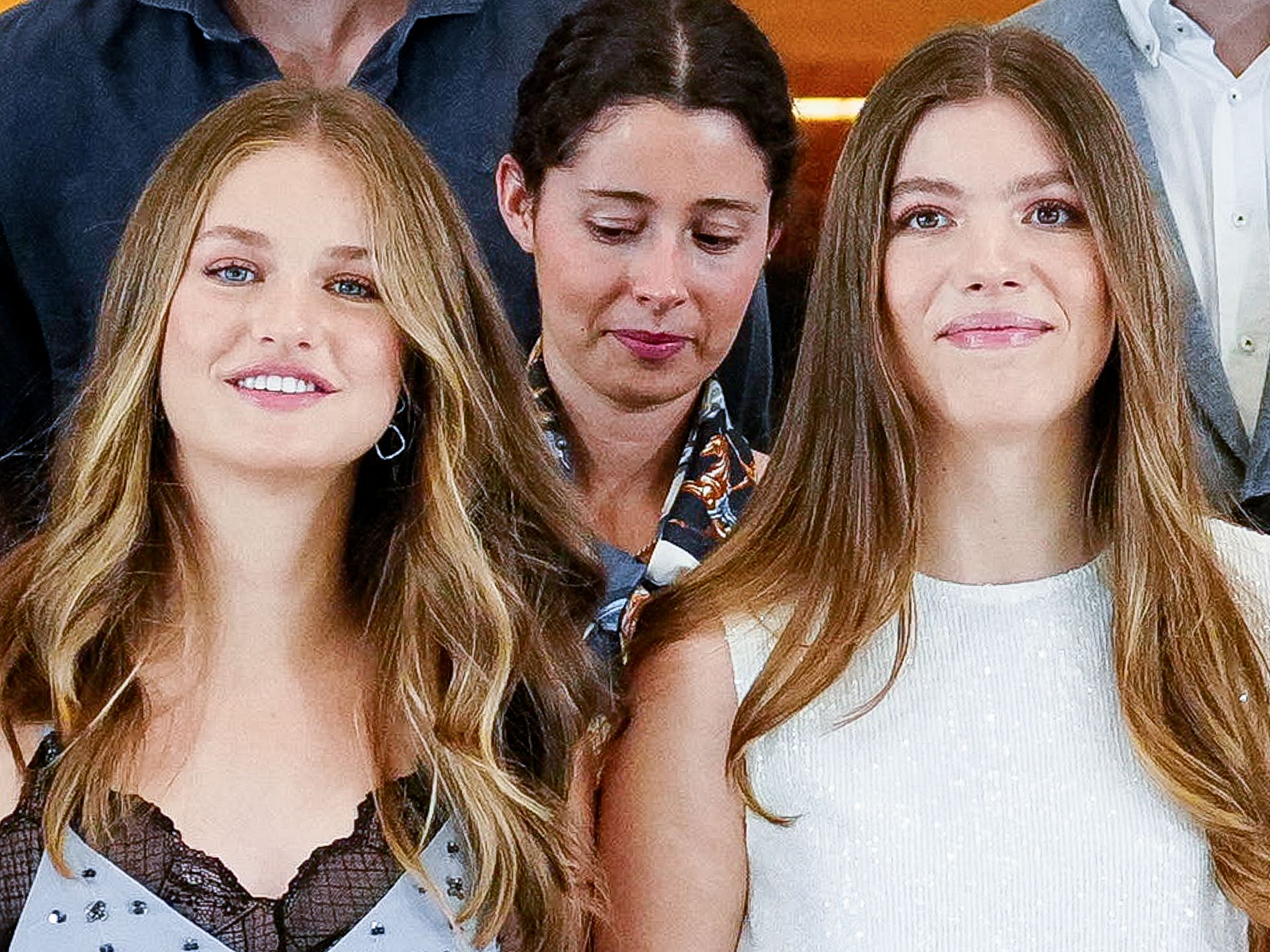 Princess Leonor and Infanta Sofia enjoy top-secret reunion – details |  HELLO!