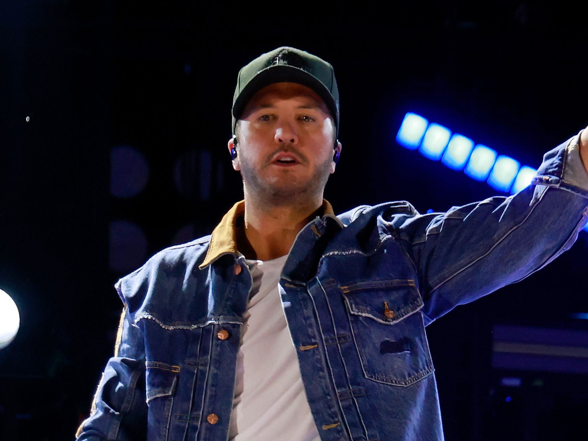 Luke Bryan's replacement breaks silence as star withdraws from shows due to 'continued illness' | HELLO!