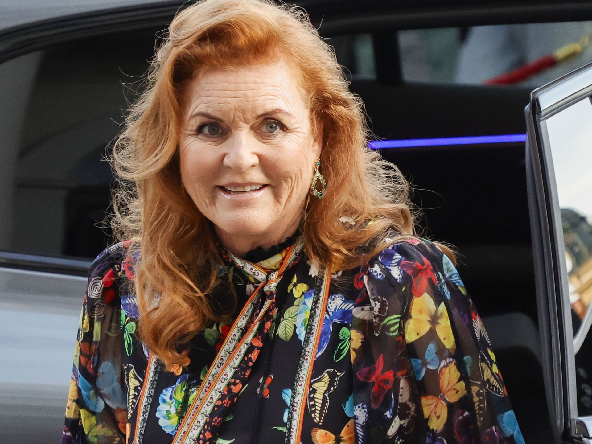Sarah Ferguson stuns in elegant gown at first public outing since mastectomy | HELLO!