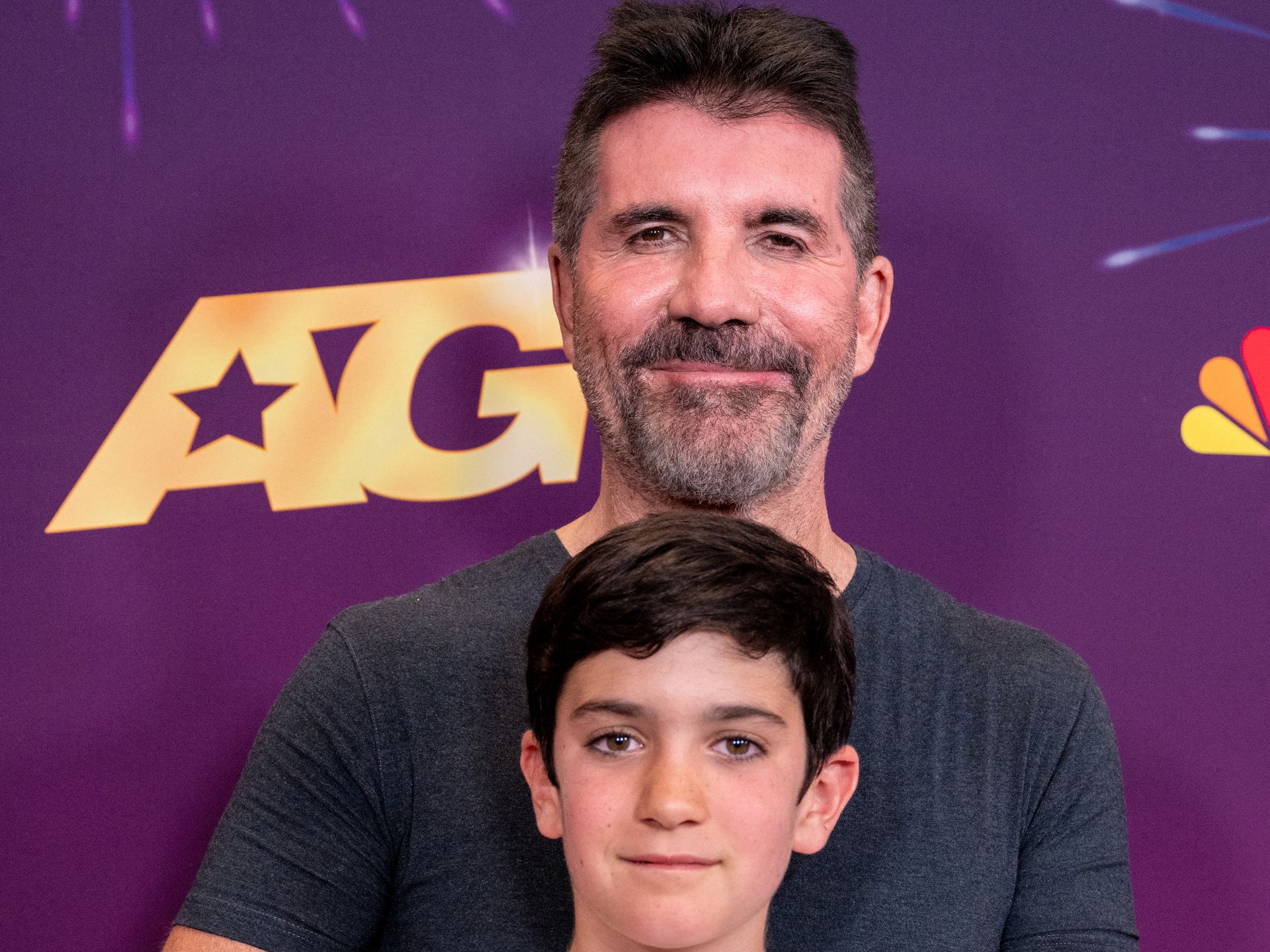 All you need to know about Simon Cowell's son Eric – see rare photos |  HELLO!
