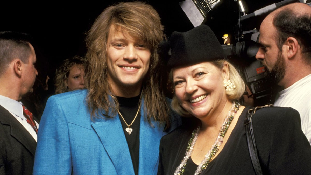 Did you know Jon Bon Jovi’s mom was an original Playboy Bunny?
