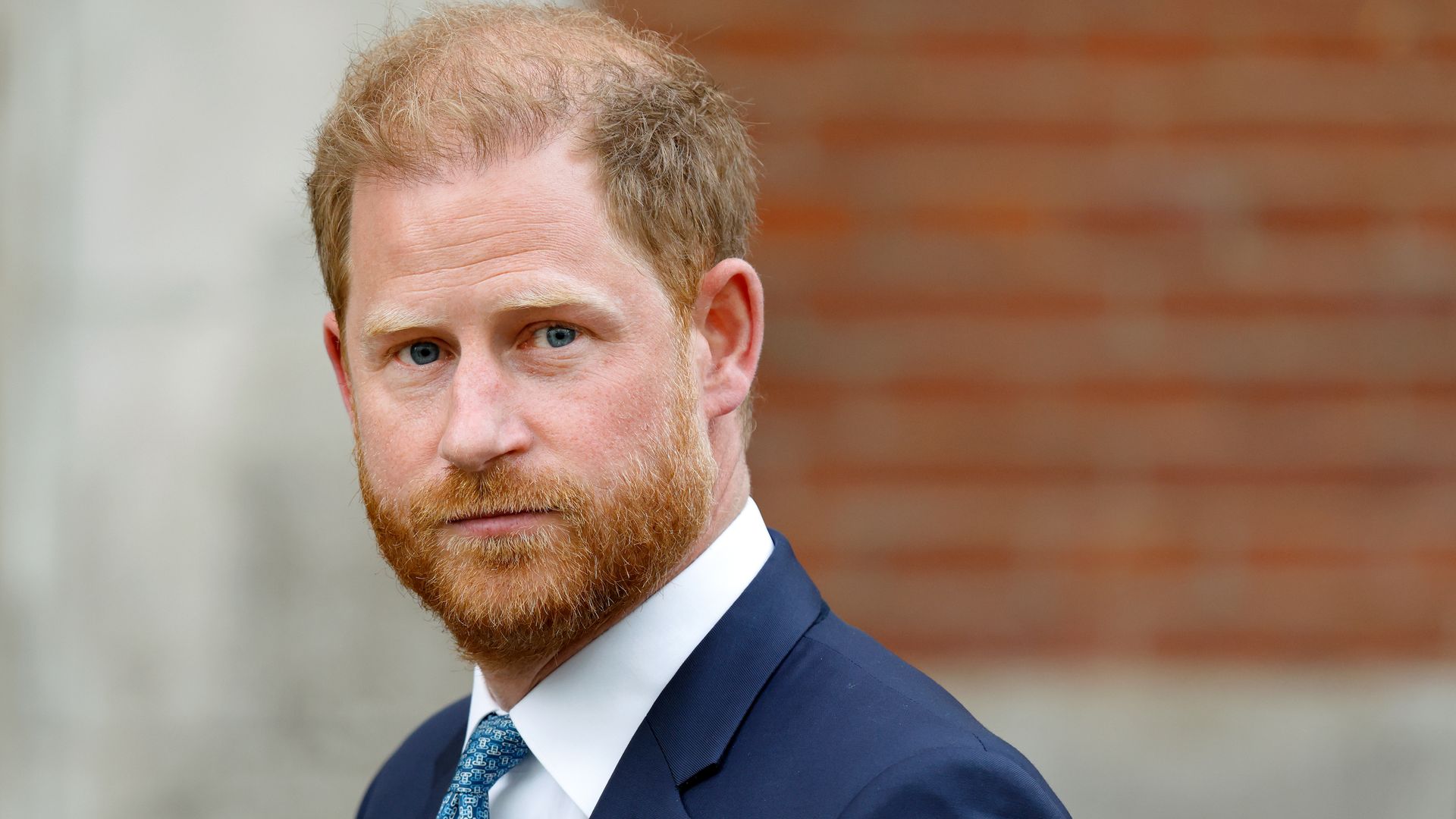 Prince Harry, Duke of Sussex departs after attending a Court of Appeal hearing regarding his security at the Royal Courts of Justice on April 8, 2025 