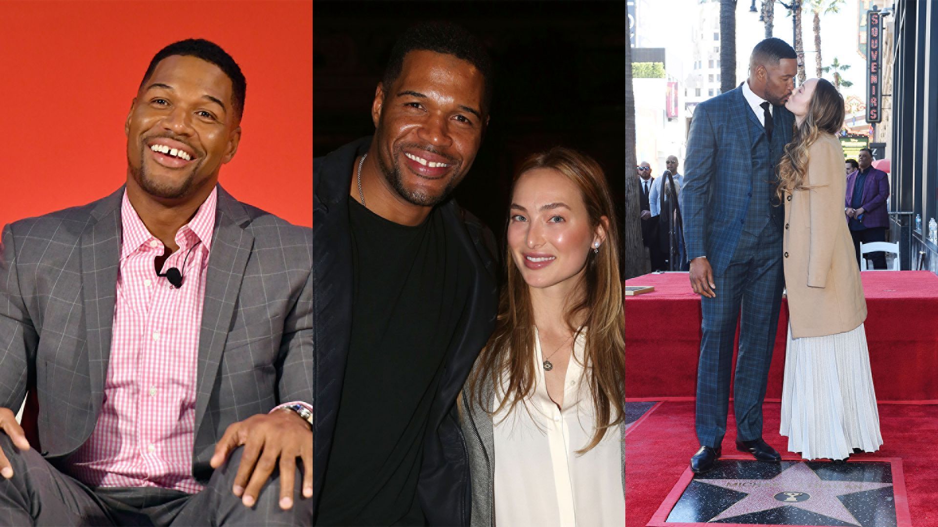 Who is Michael Strahan's girlfriend Kayla Quick? All we know as they make rare joint appearance | HELLO!