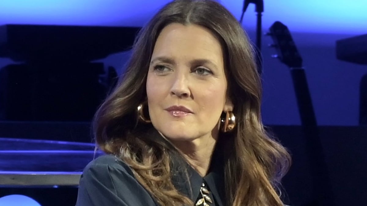 Drew Barrymore tears up as she breaks silence on health scare