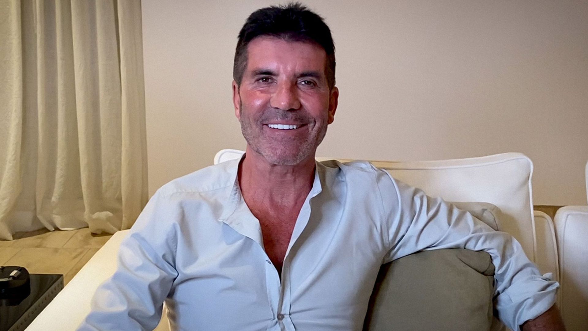 Simon Cowell's son Eric looks so grown up on royal-approved holiday | HELLO!