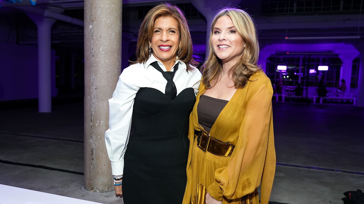 Hoda Kotb and Jenna Bush Hager reveal big news they've 'been waiting for' live on Today: 'Finally' | HELLO!