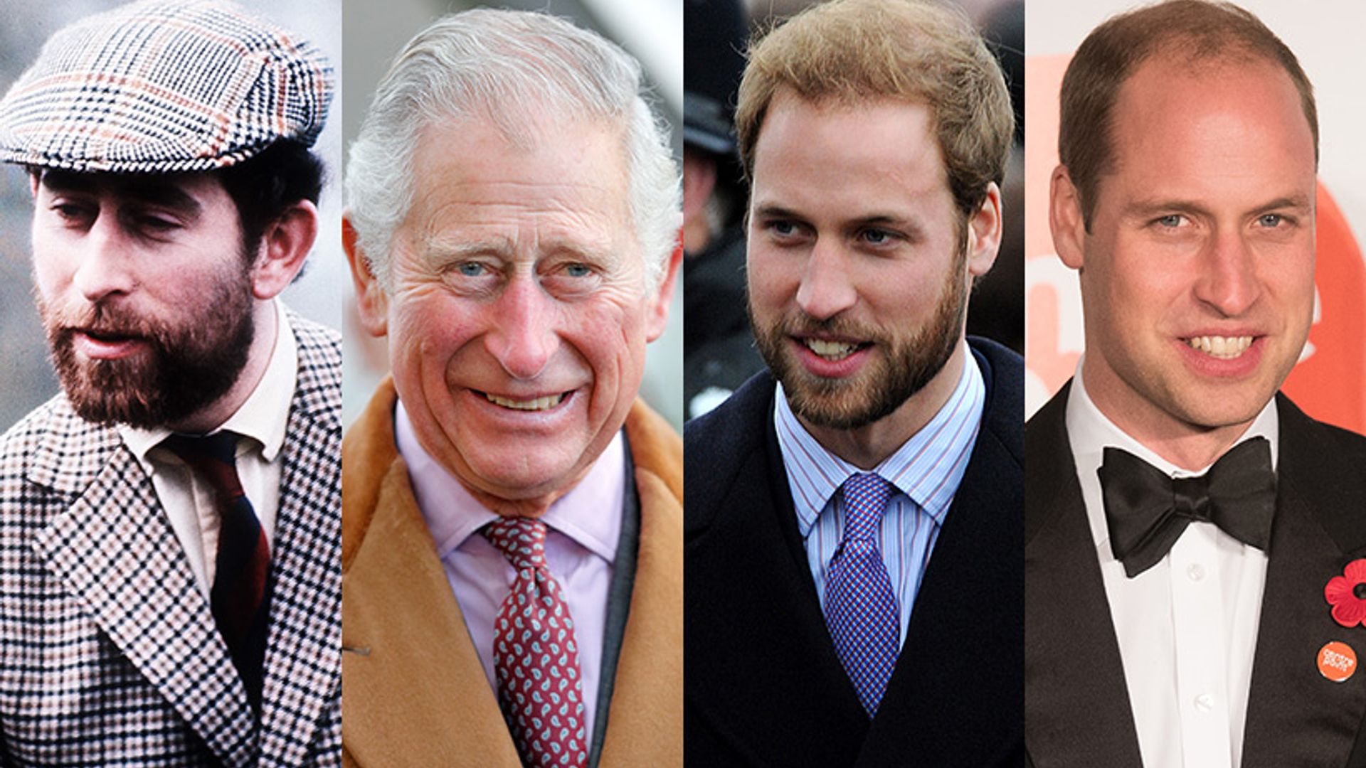 Prince William, King Charles and more royals who have sported beards and facial hair