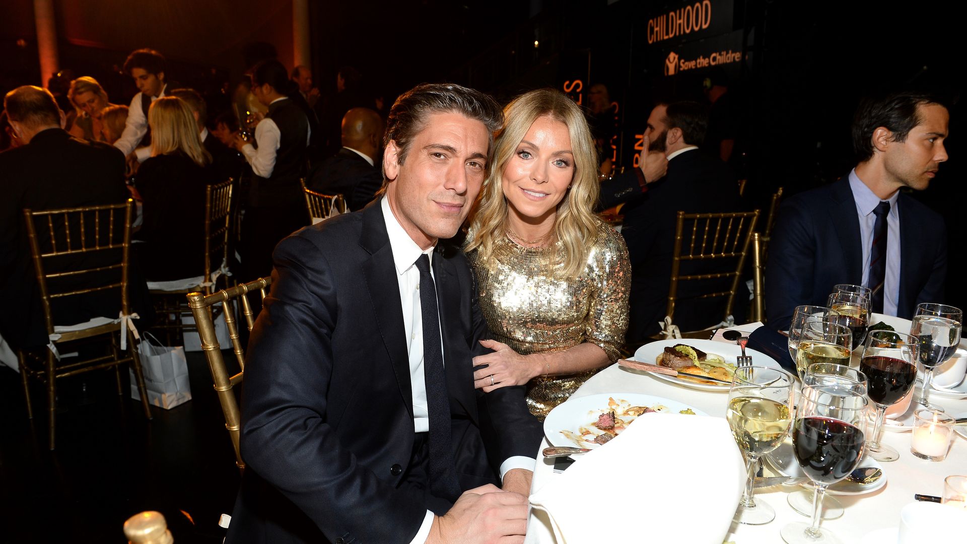 David Muir shares emotional show of support to Kelly Ripa following big change in career | HELLO!