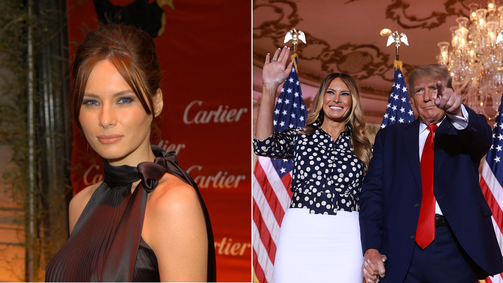 Melania Trump's rise to the White House – from humble roots in Slovenia to First Lady | HELLO!
