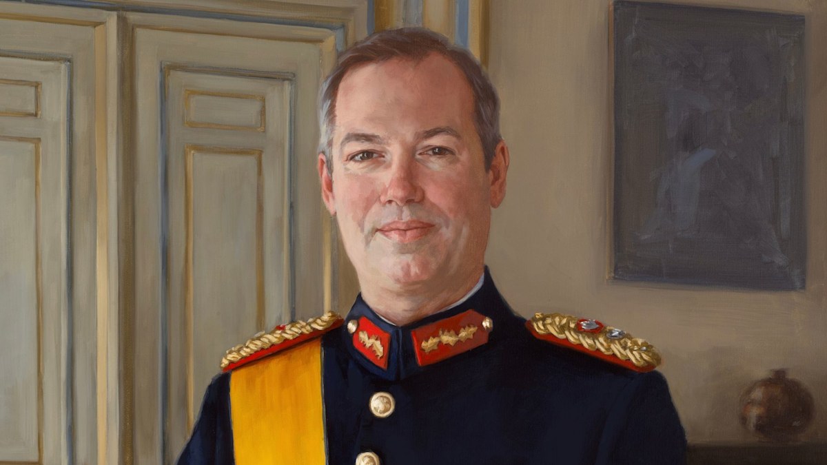 Luxembourg's future Grand Duke pictured ahead of ascention