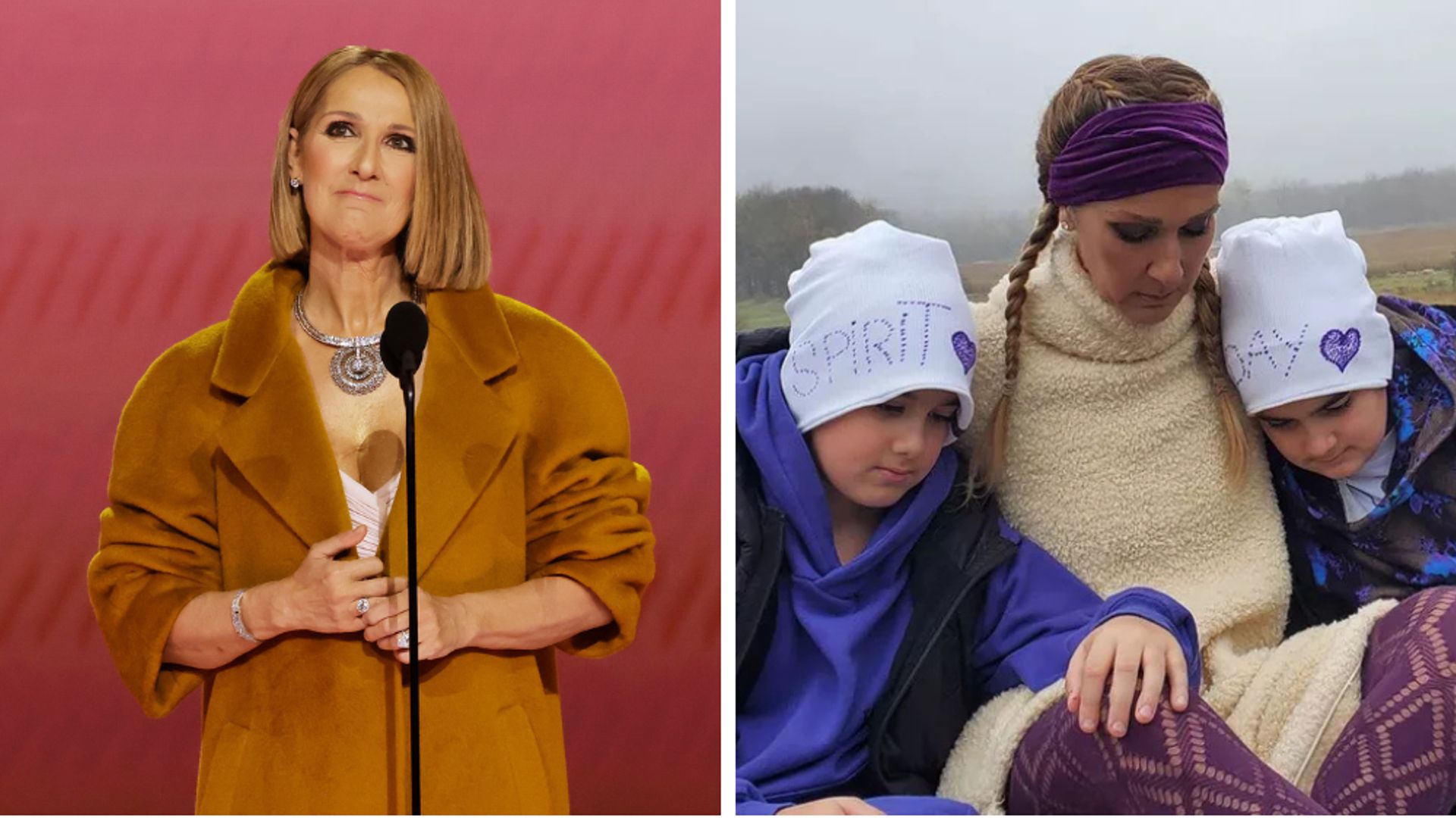 Celine Dion's twins are her biggest support system as they celebrate 15th birthday