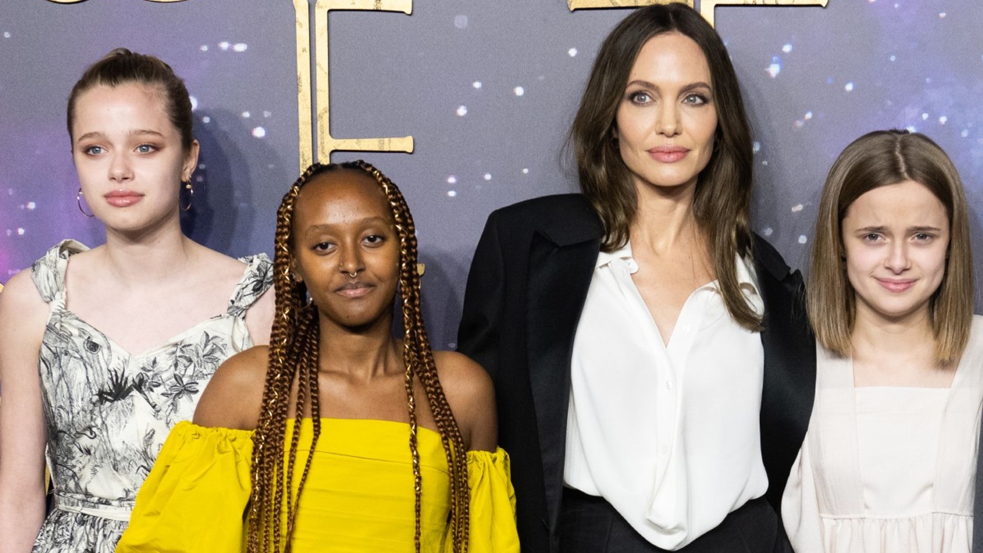 Angelina Jolie shares emotional family news about daughter with fans - see  rare photo | HELLO!