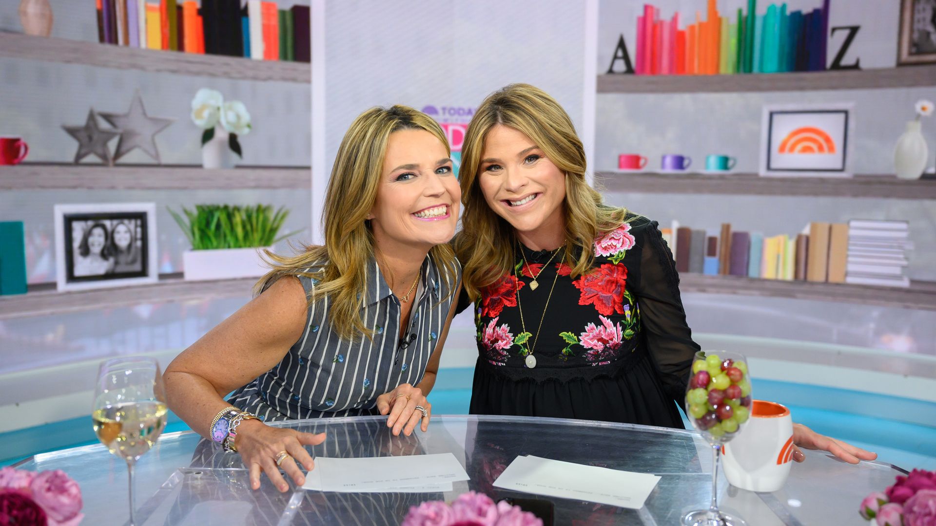 Today's Savannah Guthrie and Jenna Bush Hager bid 'filter-free' goodbye to summer as new chapter awaits | HELLO!