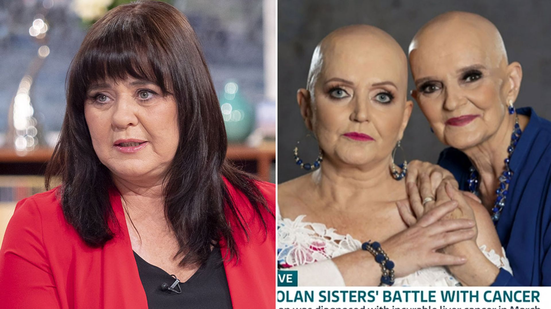 Coleen Nolan's sister Anne Nolan breaks silence after cancer diagnosis confession | HELLO!