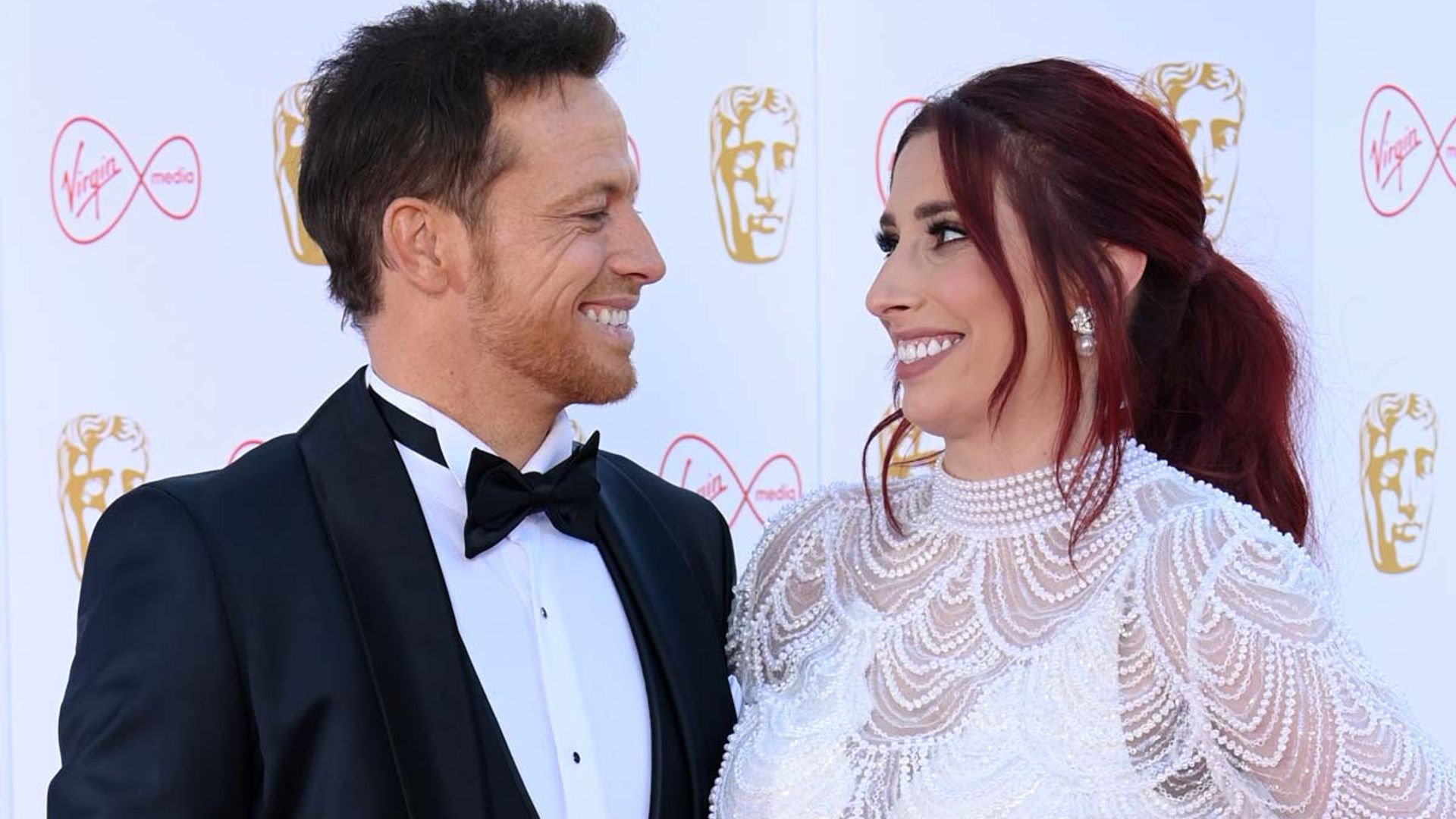 Stacey Solomon's wedding photo of rarely-seen stepson Harry leaves fans surprised | HELLO!