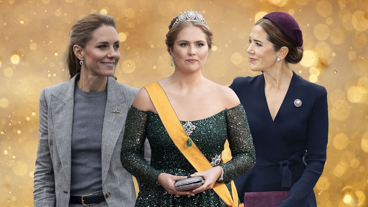 Best royal style of October 2025 in photos