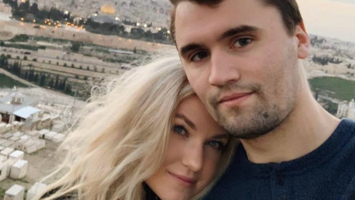Charlie Kirk's wife breaks silence on husband's death following Utah  shooting | HELLO!