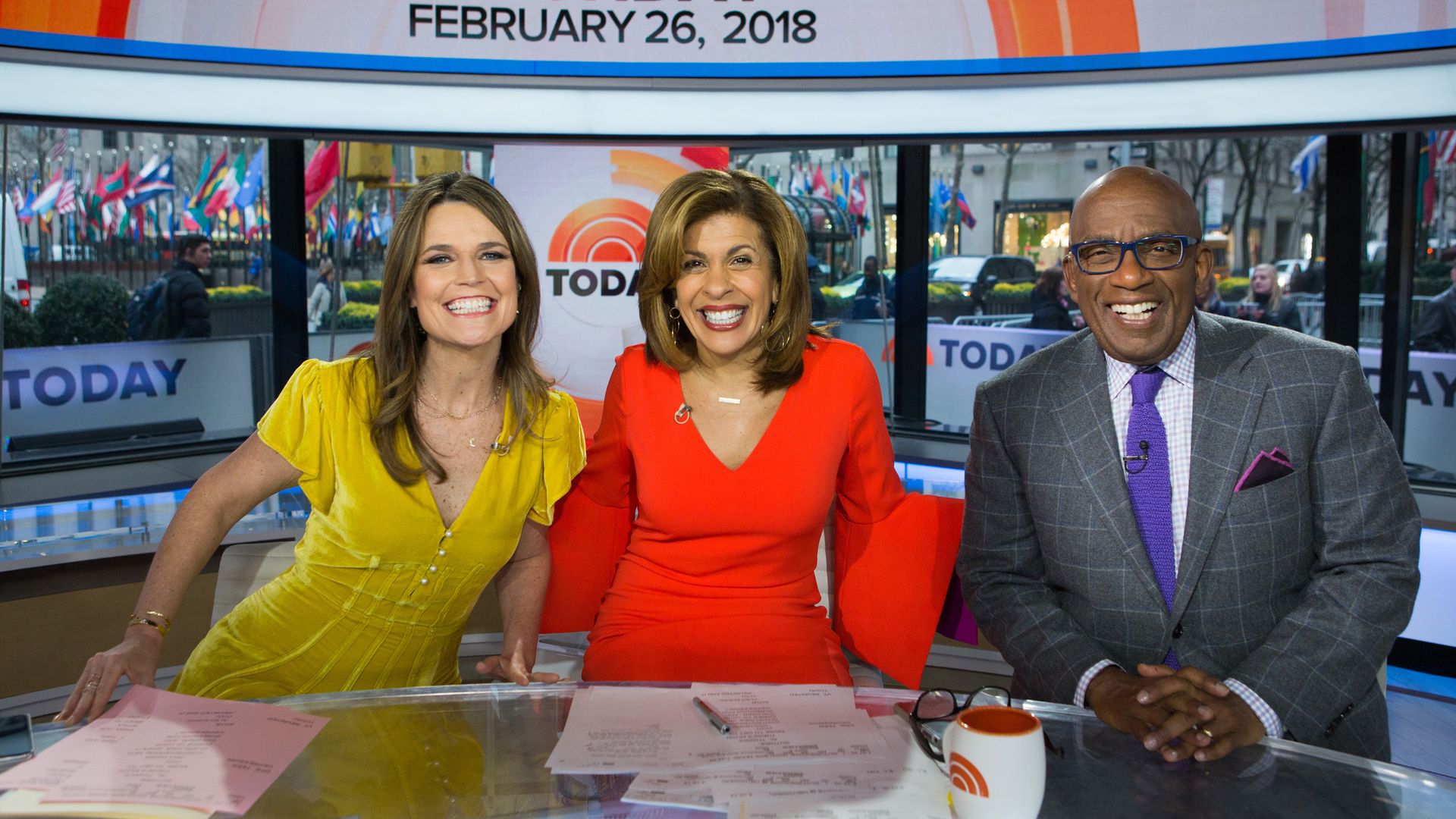 Hoda Kotb and Savannah Guthrie leave Today show looking very different as summer switch-up continues | HELLO!