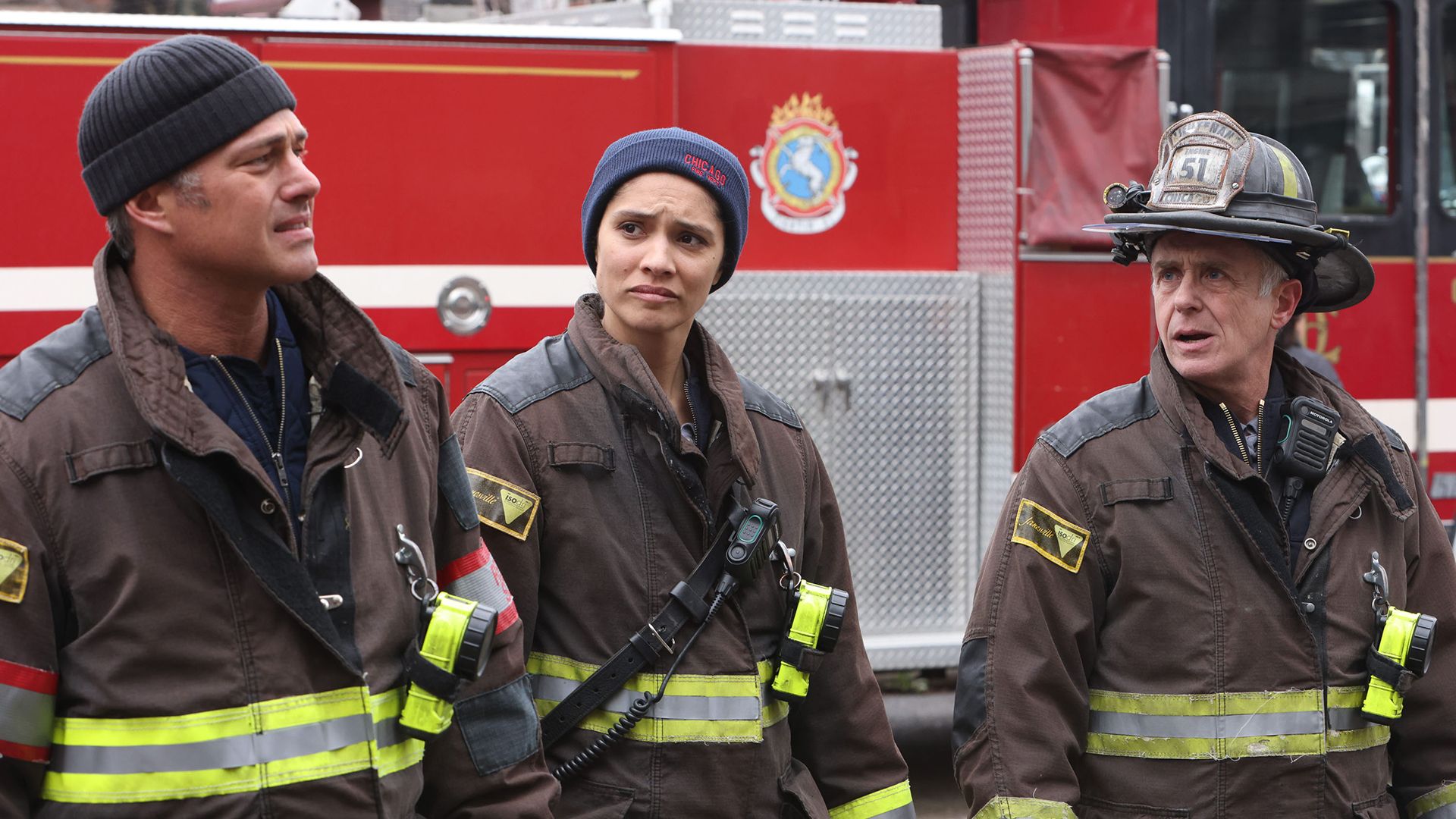 Chicago Fire announces 2024 airdate - and it's sooner than you might think!  | HELLO!