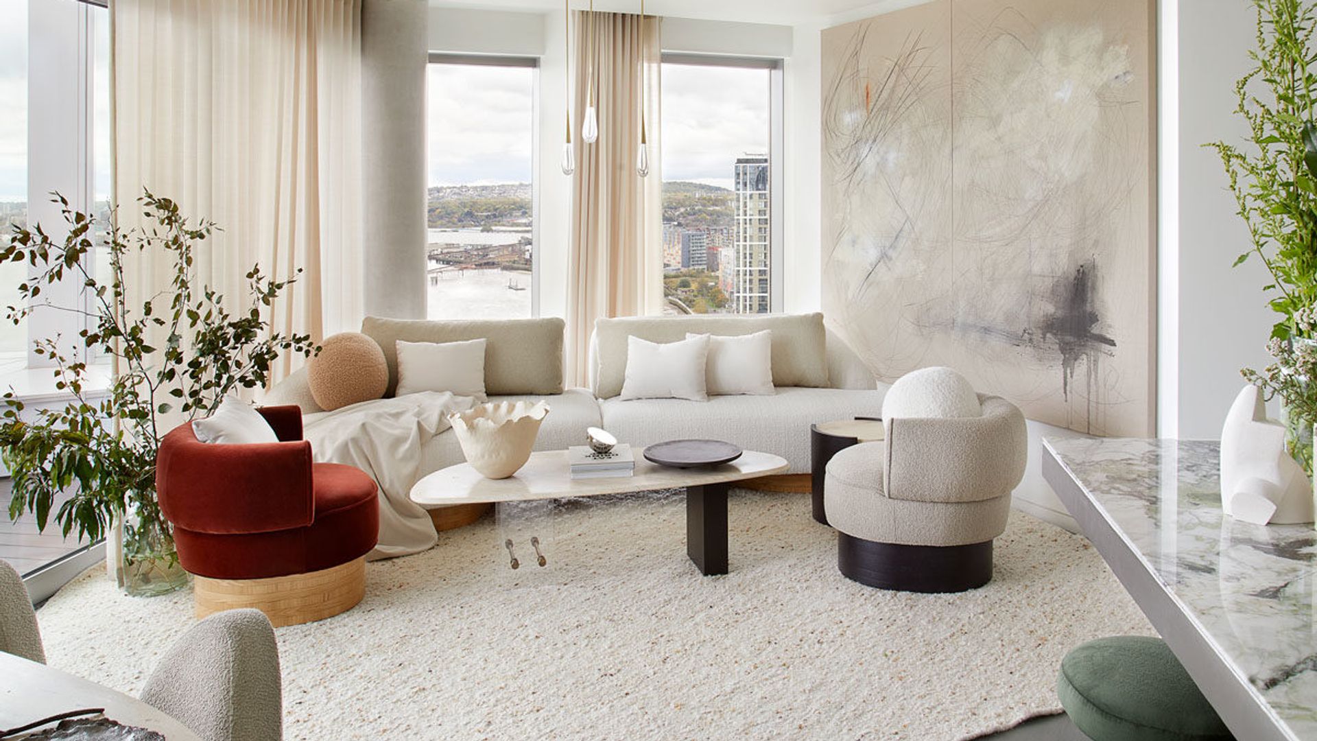 Luxurious ways to work colour into your home in 2025