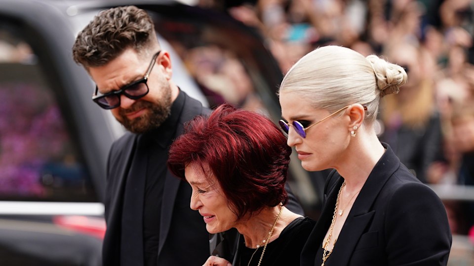 Jack Osbourne says mom Sharon is 'not okay' after husband Ozzy's death |  HELLO!