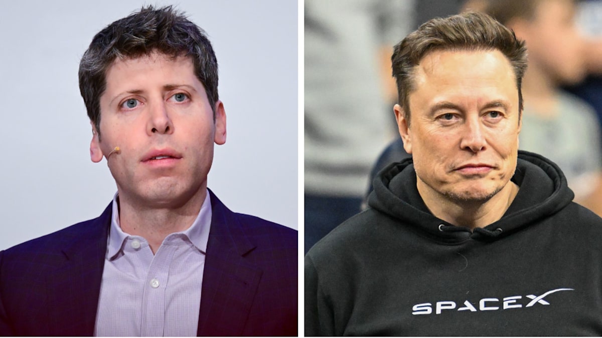 AI tech founder just beat out Elon Musk as he enters $100 billion club