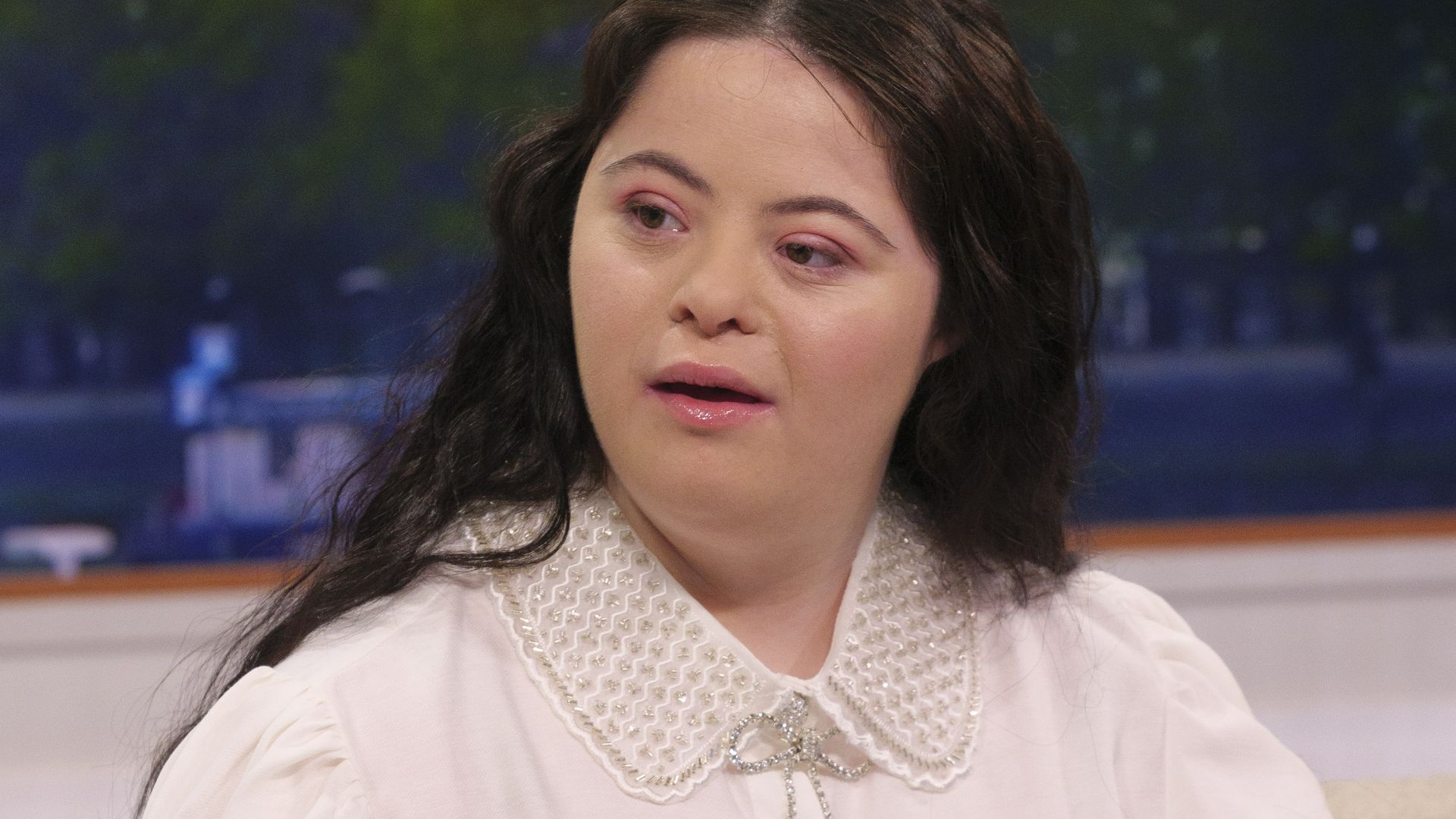 Ellie Goldstein's mum reveals she was told Strictly star daughter would  never walk or talk | HELLO!