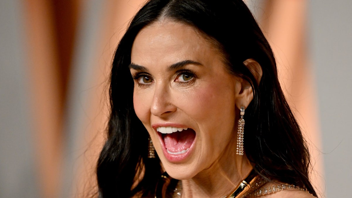 12 stars turning back the clock with shocking makeunders: From Demi Moore to Pamela Anderson