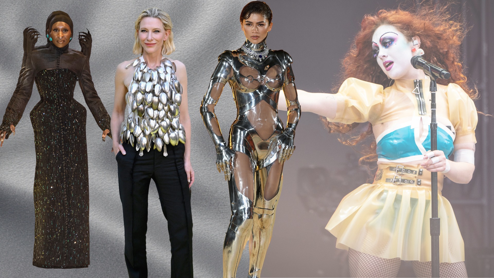 The wildest celebrity fashion moments of 2024 | HELLO!