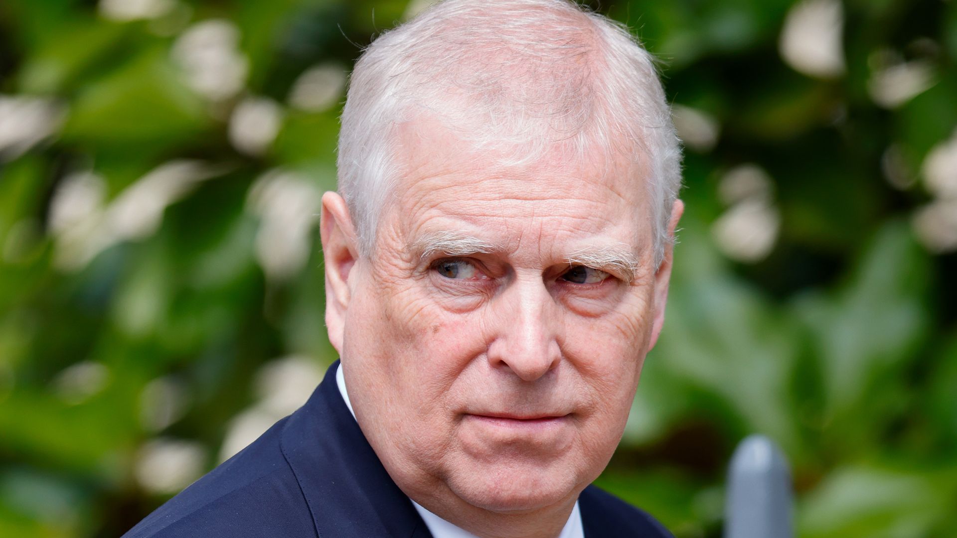 Prince Andrew, Duke of York attends the traditional Easter Sunday Mattins Service