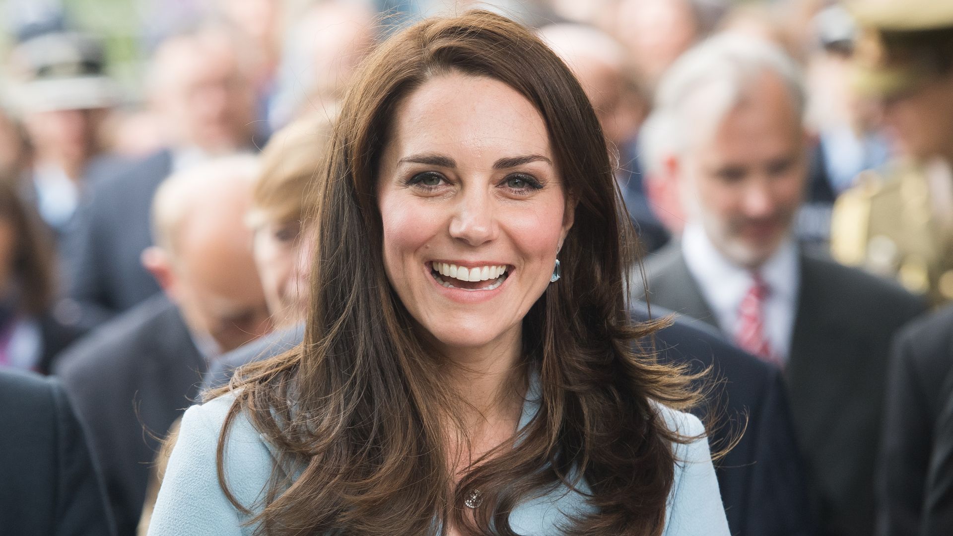 Kate Middleton adds 'sculptural drama' to rarely-seen black cocktail dress | HELLO!